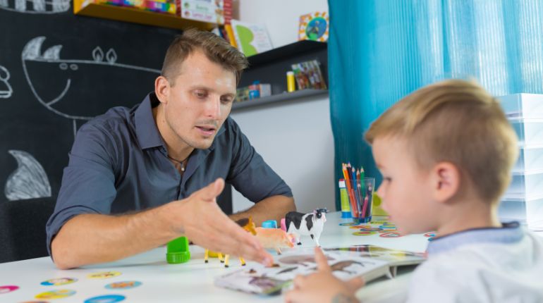 Classroom Tips for Late Speakers