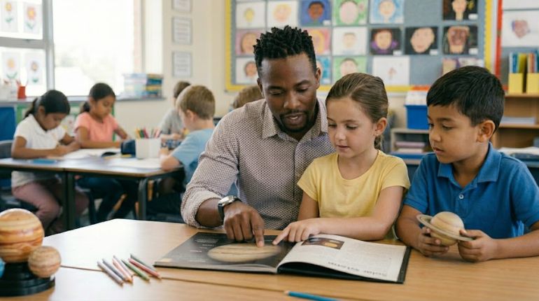 Joint Attention in Classroom