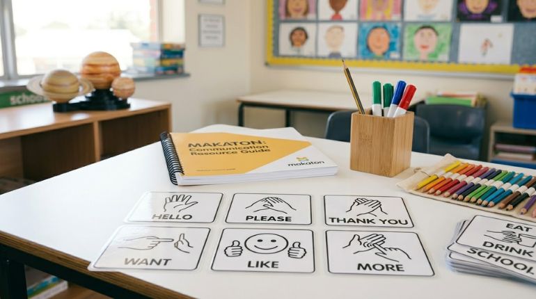 Implementing Makaton