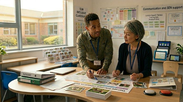 Speech and Language Training
