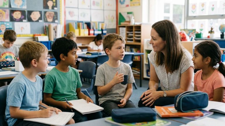 Stammering in School