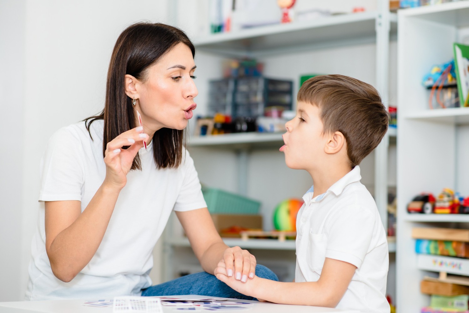 speech and language difficulties in school-aged children