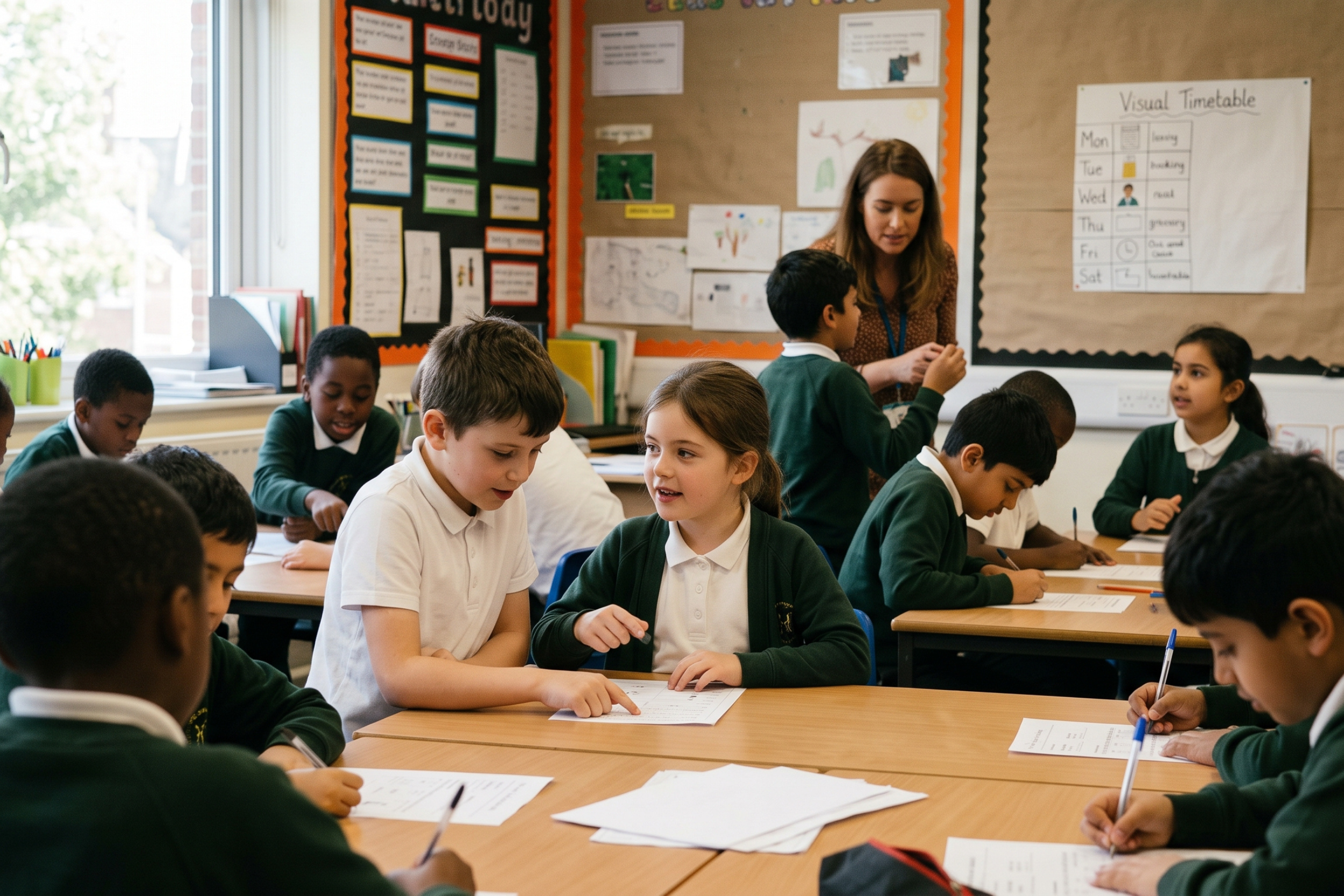 Communication Friendly Classroom
