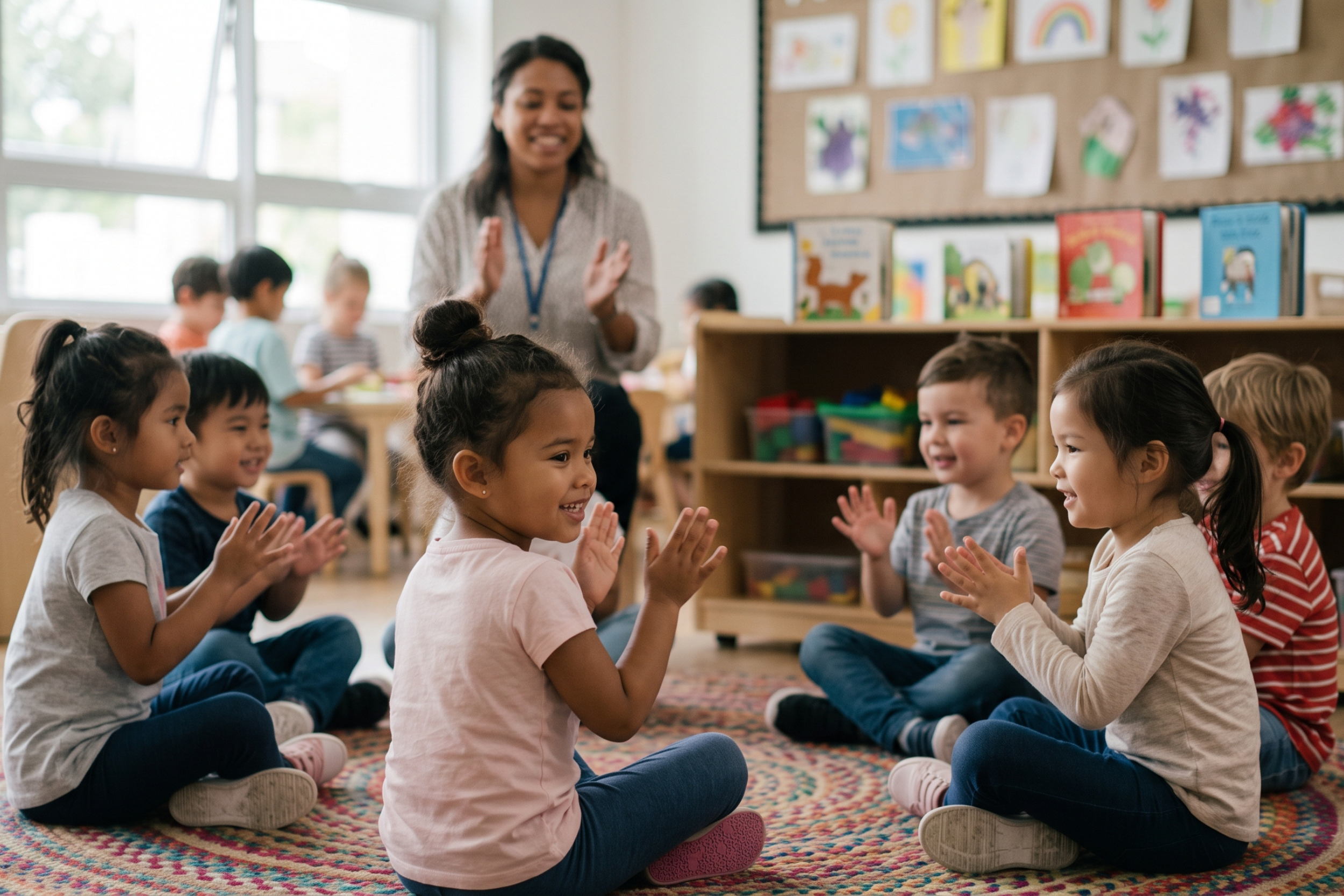 Speech Therapy in the Classroom